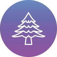 Pine Tree Vector Icon