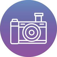 Advanced Camera Vector Icon