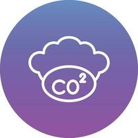 CO2 Vector Icon