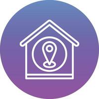 House Location Vector Icon