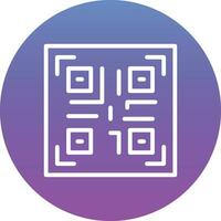 QR Code Vector Icon