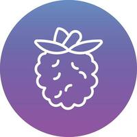 Raspberry Vector Icon