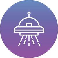 UFO Vector Icon