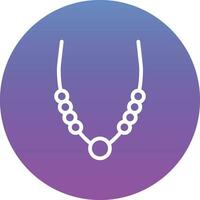 Necklace Vector Icon