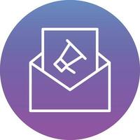 Email Marketing Vector Icon