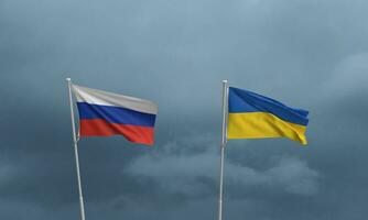 Rusia Ucrania bandera país nacional lluvia negro antecedentes símbolo decoración ornamento ruso ucranio militar conflicto Ejército guerra soldado arma Kiev fuerza batalla poder fuerza gobierno lucha crisis foto