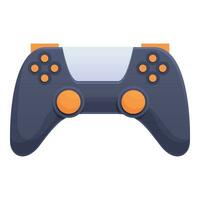 Personal game pad icon cartoon vector. Controller device vector