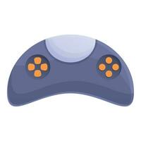 Retro joystick icon cartoon vector. Gamer controller vector