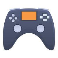 digital gamepad icono dibujos animados vector. teclado artilugio vector