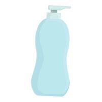 Soap dispenser waste icon cartoon vector. Sorting plastic vector