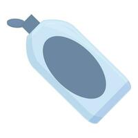 Plastic bottle cleaner icon cartoon vector. Waste sorting vector