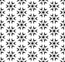 nero senza soluzione di continuità astratto modello. copertura per sfondo e sfondo. ornamentale design. png grafico illustrazione con trasparente sfondo.