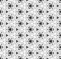 Black seamless abstract pattern. Overlay for background and backdrop. Ornamental design. PNG graphic illustration with transparent background.