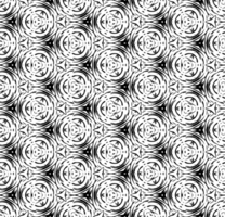 Black seamless abstract pattern. Overlay for background and backdrop. Ornamental design. PNG graphic illustration with transparent background.
