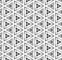 Black seamless abstract pattern. Overlay for background and backdrop. Ornamental design. PNG graphic illustration with transparent background.