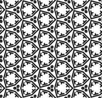 Black seamless abstract pattern. Overlay for background and backdrop. Ornamental design. PNG graphic illustration with transparent background.