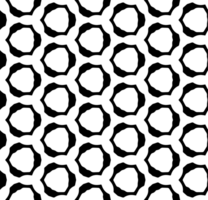 Black seamless abstract pattern. Overlay for background and backdrop. Ornamental design. PNG graphic illustration with transparent background.