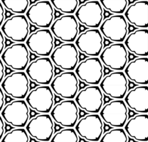 Black seamless abstract pattern. Overlay for background and backdrop. Ornamental design. PNG graphic illustration with transparent background.