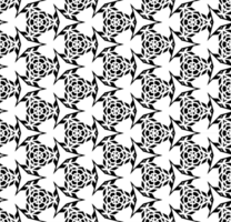Black seamless abstract pattern. Overlay for background and backdrop. Ornamental design. PNG graphic illustration with transparent background.