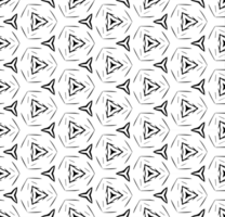 Black seamless abstract pattern. Overlay for background and backdrop. Ornamental design. PNG graphic illustration with transparent background.