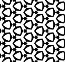 Black seamless abstract pattern. Overlay for background and backdrop. Ornamental design. PNG graphic illustration with transparent background.