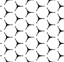 Black seamless abstract pattern. Overlay for background and backdrop. Ornamental design. PNG graphic illustration with transparent background.