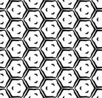 Black seamless abstract pattern. Overlay for background and backdrop. Ornamental design. PNG graphic illustration with transparent background.