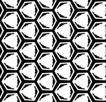 Black seamless abstract pattern. Overlay for background and backdrop. Ornamental design. PNG graphic illustration with transparent background.