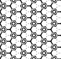 Black seamless abstract pattern. Overlay for background and backdrop. Ornamental design. PNG graphic illustration with transparent background.