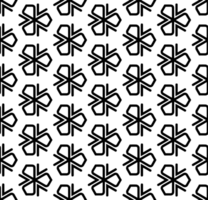 Black seamless abstract pattern. Overlay for background and backdrop. Ornamental design. PNG graphic illustration with transparent background.