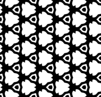 Black seamless abstract pattern. Overlay for background and backdrop. Ornamental design. PNG graphic illustration with transparent background.