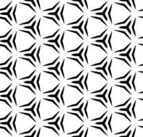 Black seamless abstract pattern. Overlay for background and backdrop. Ornamental design. PNG graphic illustration with transparent background.