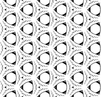 nero senza soluzione di continuità astratto modello. copertura per sfondo e sfondo. ornamentale design. png grafico illustrazione con trasparente sfondo.