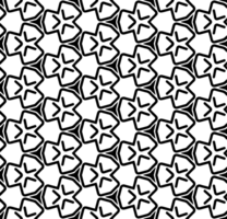 Black seamless abstract pattern. Overlay for background and backdrop. Ornamental design. PNG graphic illustration with transparent background.