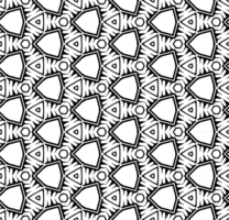 Black seamless abstract pattern. Overlay for background and backdrop. Ornamental design. PNG graphic illustration with transparent background.