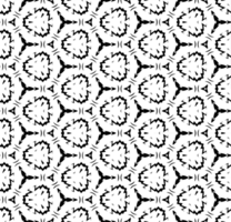 nero senza soluzione di continuità astratto modello. copertura per sfondo e sfondo. ornamentale design. png grafico illustrazione con trasparente sfondo.