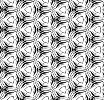 Black seamless abstract pattern. Overlay for background and backdrop. Ornamental design. PNG graphic illustration with transparent background.