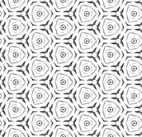 Black seamless abstract pattern. Overlay for background and backdrop. Ornamental design. PNG graphic illustration with transparent background.