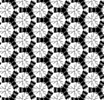 Black seamless abstract pattern. Overlay for background and backdrop. Ornamental design. PNG graphic illustration with transparent background.