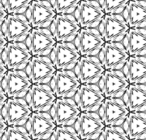 Black seamless abstract pattern. Overlay for background and backdrop. Ornamental design. PNG graphic illustration with transparent background.