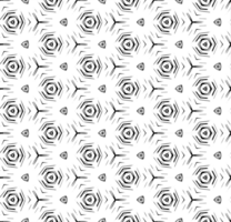 Black seamless abstract pattern. Overlay for background and backdrop. Ornamental design. PNG graphic illustration with transparent background.