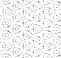 Black seamless abstract pattern. Overlay for background and backdrop. Ornamental design. PNG graphic illustration with transparent background.