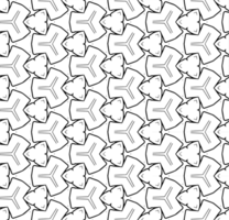 Black seamless abstract pattern. Overlay for background and backdrop. Ornamental design. PNG graphic illustration with transparent background.