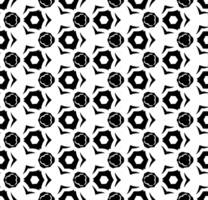 Black seamless abstract pattern. Overlay for background and backdrop. Ornamental design. PNG graphic illustration with transparent background.