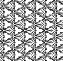 Black seamless abstract pattern. Overlay for background and backdrop. Ornamental design. PNG graphic illustration with transparent background.