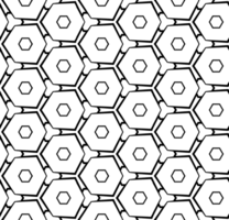 Black seamless abstract pattern. Overlay for background and backdrop. Ornamental design. PNG graphic illustration with transparent background.