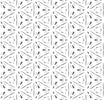 Black seamless abstract pattern. Overlay for background and backdrop. Ornamental design. PNG graphic illustration with transparent background.