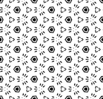 Black seamless abstract pattern. Overlay for background and backdrop. Ornamental design. PNG graphic illustration with transparent background.