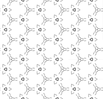 Black seamless abstract pattern. Overlay for background and backdrop. Ornamental design. PNG graphic illustration with transparent background.