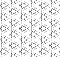 Black seamless abstract pattern. Overlay for background and backdrop. Ornamental design. PNG graphic illustration with transparent background.